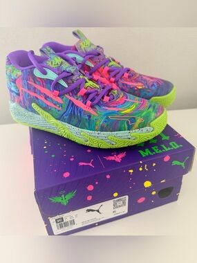 PUMA - MB.03 'Be You'  kids size 3 BNWB - rare find